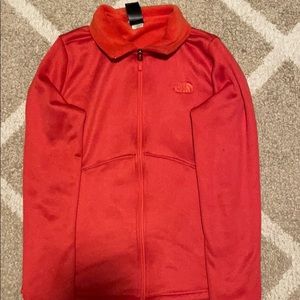 North Face Full Zip Sweatshirt